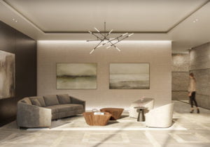 ECHO lobby rendering