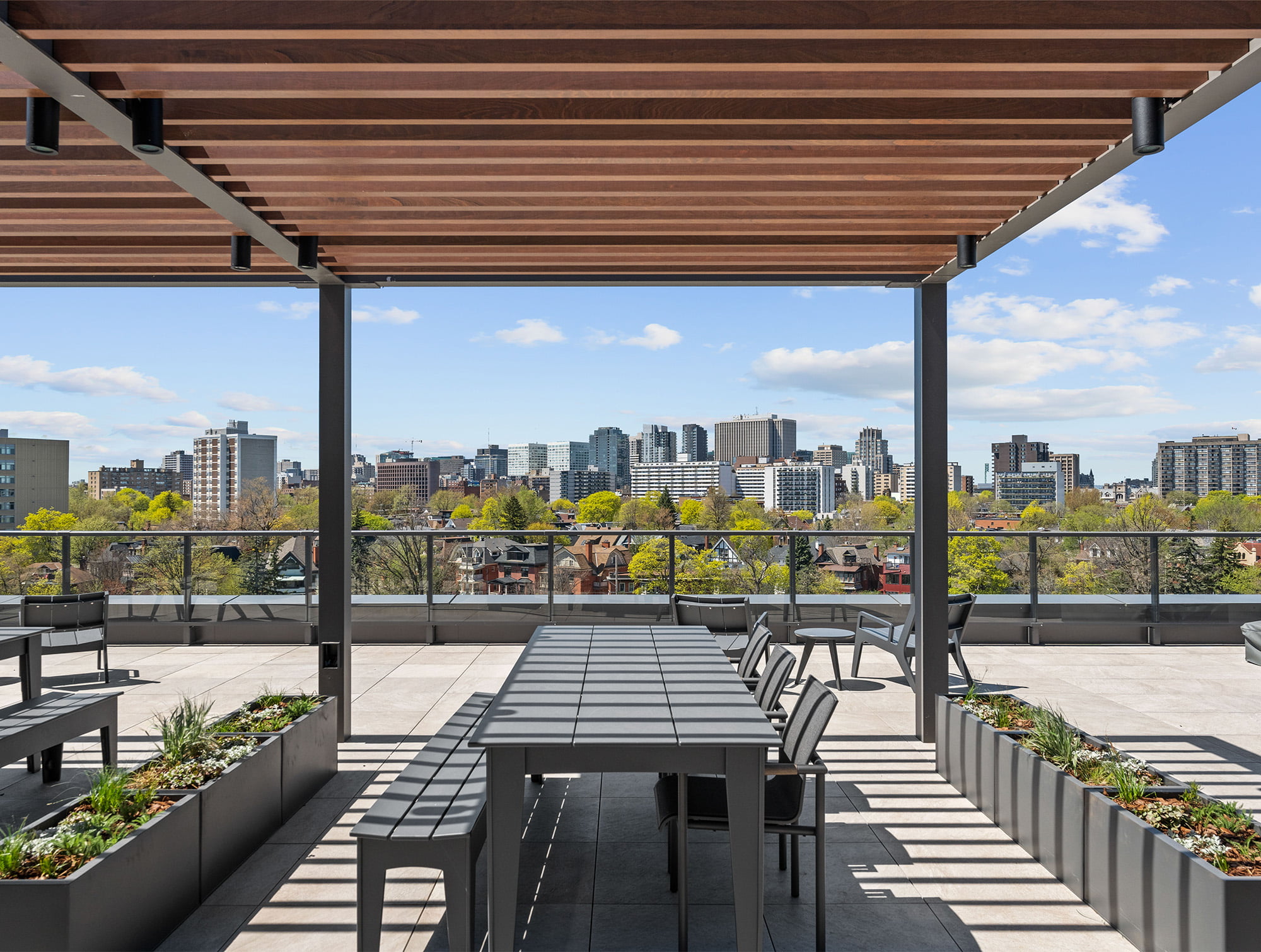 Rideau Canal -condominium living