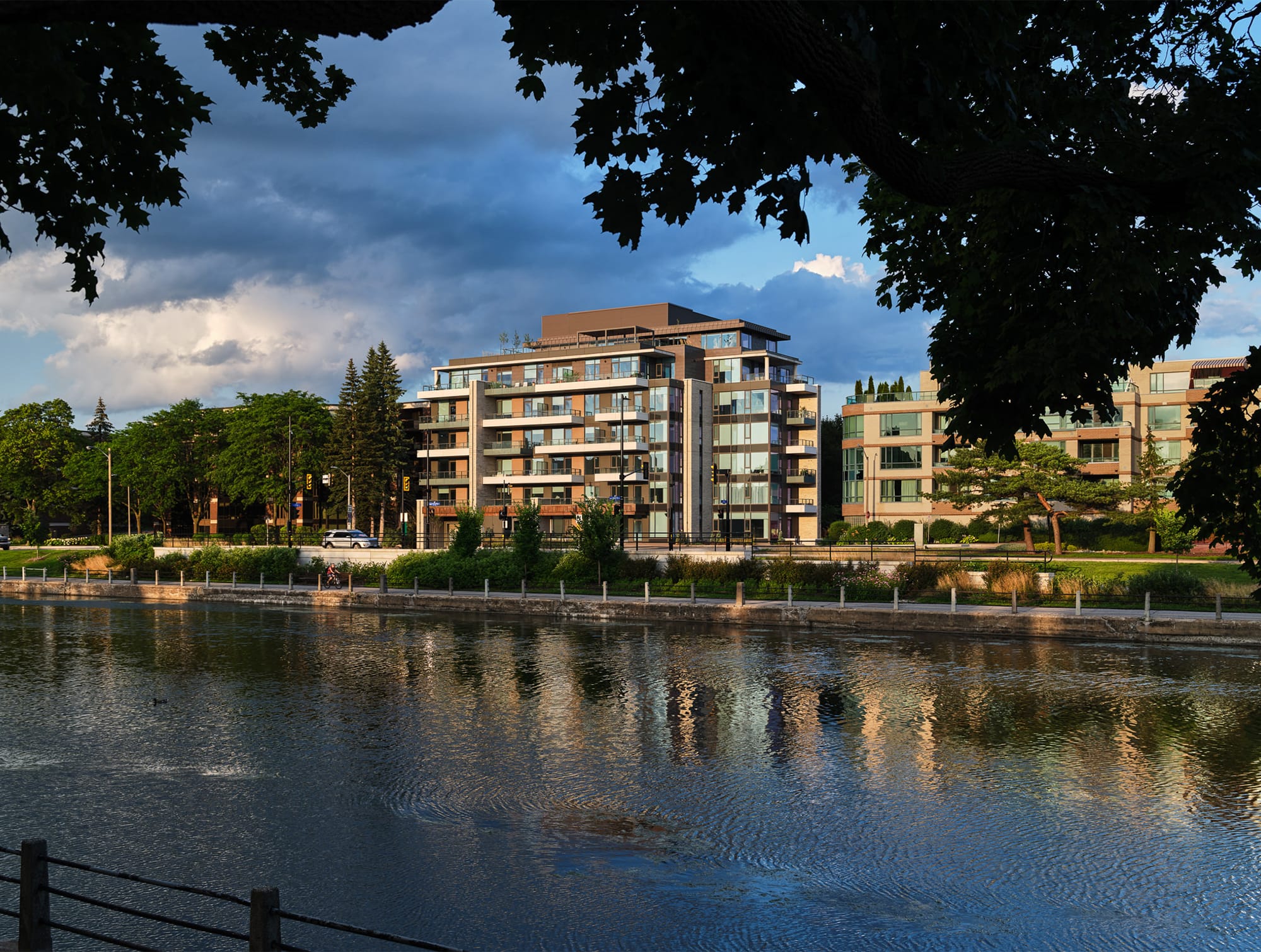 Rideau Canal -condominium living